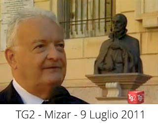 Intervista TG2 - Mizar - 9 Luglio 2011