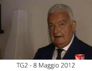 Intervista Rai TG2 - 8 Maggio 2012